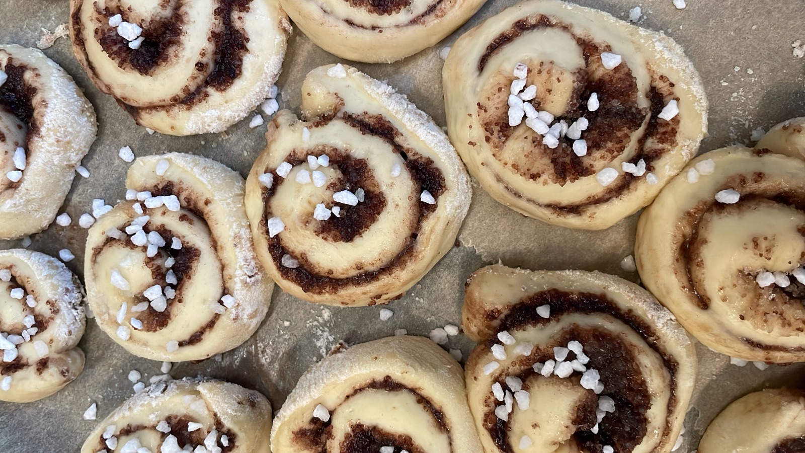 🧁 Zimtschnecken