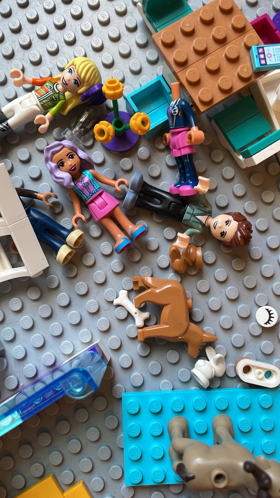 Lego aus Linns Spielkiste